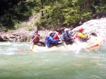 RAFTING NA SKVL SALZE, ڞasn voda a jet lep poas... Nen co dodat, to se mus zat!. - fotografie 634