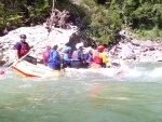 RAFTING NA SKVL SALZE, ڞasn voda a jet lep poas... Nen co dodat, to se mus zat!. - fotografie 636