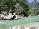 RAFTING NA SKVL SALZE, ڞasn voda a jet lep poas... Nen co dodat, to se mus zat!. - fotografie 648