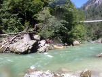 RAFTING NA SKVL SALZE, ڞasn voda a jet lep poas... Nen co dodat, to se mus zat!. - fotografie 682