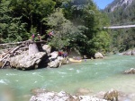 RAFTING NA SKVL SALZE, ڞasn voda a jet lep poas... Nen co dodat, to se mus zat!. - fotografie 684