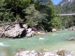 RAFTING NA SKVL SALZE, ڞasn voda a jet lep poas... Nen co dodat, to se mus zat!. - fotografie 686