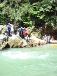 RAFTING NA SKVL SALZE, ڞasn voda a jet lep poas... Nen co dodat, to se mus zat!. - fotografie 708