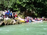 RAFTING NA SKVL SALZE, ڞasn voda a jet lep poas... Nen co dodat, to se mus zat!. - fotografie 711