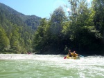 RAFTING NA SKVL SALZE, ڞasn voda a jet lep poas... Nen co dodat, to se mus zat!. - fotografie 717