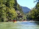 RAFTING NA SKVL SALZE, ڞasn voda a jet lep poas... Nen co dodat, to se mus zat!. - fotografie 732