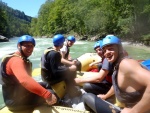 RAFTING NA SKVL SALZE, ڞasn voda a jet lep poas... Nen co dodat, to se mus zat!. - fotografie 735