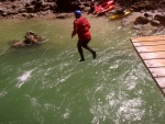 RAFTING NA SKVL SALZE, ڞasn voda a jet lep poas... Nen co dodat, to se mus zat!. - fotografie 742