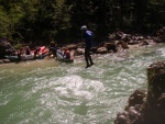 RAFTING NA SKVL SALZE, ڞasn voda a jet lep poas... Nen co dodat, to se mus zat!. - fotografie 753