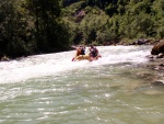 RAFTING NA SKVL SALZE, ڞasn voda a jet lep poas... Nen co dodat, to se mus zat!. - fotografie 757