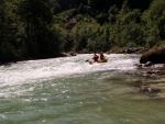 RAFTING NA SKVL SALZE, ڞasn voda a jet lep poas... Nen co dodat, to se mus zat!. - fotografie 759