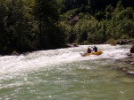 RAFTING NA SKVL SALZE, ڞasn voda a jet lep poas... Nen co dodat, to se mus zat!. - fotografie 760