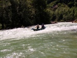 RAFTING NA SKVL SALZE, ڞasn voda a jet lep poas... Nen co dodat, to se mus zat!. - fotografie 763