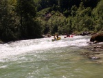 RAFTING NA SKVL SALZE, ڞasn voda a jet lep poas... Nen co dodat, to se mus zat!. - fotografie 764