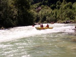 RAFTING NA SKVL SALZE, ڞasn voda a jet lep poas... Nen co dodat, to se mus zat!. - fotografie 767