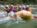 RAFTING NA SKVĚLÉ SALZE