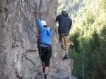 ADRENALINOV EKY FRANCIE, Tden nalapan tm nejlepm co Francie a Alpy nabz. Adrenalin, hory, rafting, hydrospeed, ferrata,... Richarde Kubei, dky za super foto dokumentaci! - fotografie 214