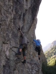 ADRENALINOV EKY FRANCIE, Tden nalapan tm nejlepm co Francie a Alpy nabz. Adrenalin, hory, rafting, hydrospeed, ferrata,... Richarde Kubei, dky za super foto dokumentaci! - fotografie 217