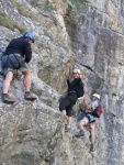 ADRENALINOV EKY FRANCIE, Tden nalapan tm nejlepm co Francie a Alpy nabz. Adrenalin, hory, rafting, hydrospeed, ferrata,... Richarde Kubei, dky za super foto dokumentaci! - fotografie 218