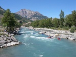 ADRENALINOV EKY FRANCIE, Tden nalapan tm nejlepm co Francie a Alpy nabz. Adrenalin, hory, rafting, hydrospeed, ferrata,... Richarde Kubei, dky za super foto dokumentaci! - fotografie 281