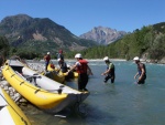 ADRENALINOV EKY FRANCIE, Tden nalapan tm nejlepm co Francie a Alpy nabz. Adrenalin, hory, rafting, hydrospeed, ferrata,... Richarde Kubei, dky za super foto dokumentaci! - fotografie 283