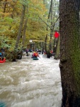 VAVINEC 2010, Leton Vavinec se fakt vyvedl. Pardn voda dky plnmu rybnku, skvle pipraven tra se stala provrkou pro vechny vodky. Povstn msto 