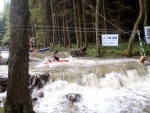 VAVINEC 2010, Leton Vavinec se fakt vyvedl. Pardn voda dky plnmu rybnku, skvle pipraven tra se stala provrkou pro vechny vodky. Povstn msto 