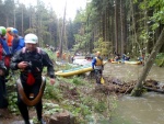 VAVINEC 2010, Leton Vavinec se fakt vyvedl. Pardn voda dky plnmu rybnku, skvle pipraven tra se stala provrkou pro vechny vodky. Povstn msto 