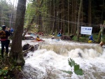 VAVINEC 2010, Leton Vavinec se fakt vyvedl. Pardn voda dky plnmu rybnku, skvle pipraven tra se stala provrkou pro vechny vodky. Povstn msto 