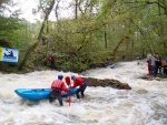 VAVINEC 2010, Leton Vavinec se fakt vyvedl. Pardn voda dky plnmu rybnku, skvle pipraven tra se stala provrkou pro vechny vodky. Povstn msto 