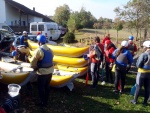 VAVINEC 2010, Leton Vavinec se fakt vyvedl. Pardn voda dky plnmu rybnku, skvle pipraven tra se stala provrkou pro vechny vodky. Povstn msto 