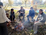 ZAMYKN LABE 2010, Tradin a kultovn akce na oslavu ukonen sezony probhla ve velkm stylu. Ndhern poas, skvl pevleky, vynikajc kapela Divokej Bill revival, prost super zbava. - fotografie 1