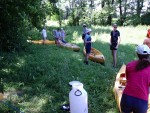 MORAVA - vkendov plavba, Fotky z pohodov letn plavby po ece Morav, skvl parta, vborn poas, pardn voda, prost totln pohoda... - fotografie 10