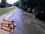 MORAVA - vkendov plavba, Fotky z pohodov letn plavby po ece Morav, skvl parta, vborn poas, pardn voda, prost totln pohoda... - fotografie 58