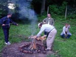 MORAVA - vkendov plavba, Fotky z pohodov letn plavby po ece Morav, skvl parta, vborn poas, pardn voda, prost totln pohoda... - fotografie 88