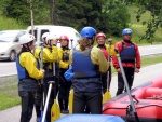 NOCA, krlovna raftingu - Nejlep evropsk rafting na ekch NOCA, Isel a Isarco, Velk parta vodk, s ktermi u jsme lecos proili. Pardn eky, kopec dobr nlady a hejiv italsk slunce.  I vodn stavy byly na jedniku... - fotografie 8