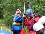 NOCA, krlovna raftingu - Nejlep evropsk rafting na ekch NOCA, Isel a Isarco, Velk parta vodk, s ktermi u jsme lecos proili. Pardn eky, kopec dobr nlady a hejiv italsk slunce.  I vodn stavy byly na jedniku... - fotografie 13