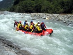 NOCA, krlovna raftingu - Nejlep evropsk rafting na ekch NOCA, Isel a Isarco, Velk parta vodk, s ktermi u jsme lecos proili. Pardn eky, kopec dobr nlady a hejiv italsk slunce.  I vodn stavy byly na jedniku... - fotografie 14