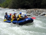 NOCA, krlovna raftingu - Nejlep evropsk rafting na ekch NOCA, Isel a Isarco, Velk parta vodk, s ktermi u jsme lecos proili. Pardn eky, kopec dobr nlady a hejiv italsk slunce.  I vodn stavy byly na jedniku... - fotografie 15