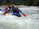 NOCA, krlovna raftingu - Nejlep evropsk rafting na ekch NOCA, Isel a Isarco, Velk parta vodk, s ktermi u jsme lecos proili. Pardn eky, kopec dobr nlady a hejiv italsk slunce.  I vodn stavy byly na jedniku... - fotografie 17