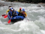 NOCA, krlovna raftingu - Nejlep evropsk rafting na ekch NOCA, Isel a Isarco, Velk parta vodk, s ktermi u jsme lecos proili. Pardn eky, kopec dobr nlady a hejiv italsk slunce.  I vodn stavy byly na jedniku... - fotografie 19