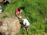 NOCA, krlovna raftingu - Nejlep evropsk rafting na ekch NOCA, Isel a Isarco, Velk parta vodk, s ktermi u jsme lecos proili. Pardn eky, kopec dobr nlady a hejiv italsk slunce.  I vodn stavy byly na jedniku... - fotografie 20