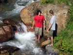 NOCA, krlovna raftingu - Nejlep evropsk rafting na ekch NOCA, Isel a Isarco, Velk parta vodk, s ktermi u jsme lecos proili. Pardn eky, kopec dobr nlady a hejiv italsk slunce.  I vodn stavy byly na jedniku... - fotografie 22