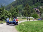 NOCA, krlovna raftingu - Nejlep evropsk rafting na ekch NOCA, Isel a Isarco, Velk parta vodk, s ktermi u jsme lecos proili. Pardn eky, kopec dobr nlady a hejiv italsk slunce.  I vodn stavy byly na jedniku... - fotografie 47