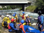 NOCA, krlovna raftingu - Nejlep evropsk rafting na ekch NOCA, Isel a Isarco, Velk parta vodk, s ktermi u jsme lecos proili. Pardn eky, kopec dobr nlady a hejiv italsk slunce.  I vodn stavy byly na jedniku... - fotografie 48