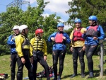 NOCA, krlovna raftingu - Nejlep evropsk rafting na ekch NOCA, Isel a Isarco, Velk parta vodk, s ktermi u jsme lecos proili. Pardn eky, kopec dobr nlady a hejiv italsk slunce.  I vodn stavy byly na jedniku... - fotografie 50