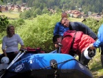 NOCA, krlovna raftingu - Nejlep evropsk rafting na ekch NOCA, Isel a Isarco, Velk parta vodk, s ktermi u jsme lecos proili. Pardn eky, kopec dobr nlady a hejiv italsk slunce.  I vodn stavy byly na jedniku... - fotografie 51