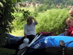 NOCA, krlovna raftingu - Nejlep evropsk rafting na ekch NOCA, Isel a Isarco, Velk parta vodk, s ktermi u jsme lecos proili. Pardn eky, kopec dobr nlady a hejiv italsk slunce.  I vodn stavy byly na jedniku... - fotografie 52