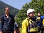 NOCA, krlovna raftingu - Nejlep evropsk rafting na ekch NOCA, Isel a Isarco, Velk parta vodk, s ktermi u jsme lecos proili. Pardn eky, kopec dobr nlady a hejiv italsk slunce.  I vodn stavy byly na jedniku... - fotografie 53