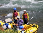 NOCA, krlovna raftingu - Nejlep evropsk rafting na ekch NOCA, Isel a Isarco, Velk parta vodk, s ktermi u jsme lecos proili. Pardn eky, kopec dobr nlady a hejiv italsk slunce.  I vodn stavy byly na jedniku... - fotografie 54